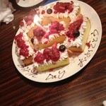 アンジェリーナ ペペロンｂｙアマノヤ - バースデーケーキ