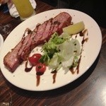 アンジェリーナ ペペロンｂｙアマノヤ - 厚切りベーコンステーキ