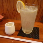 アルバトロス - 生レモンスカッシュ