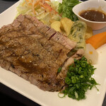 レストラン南 - Ｗサーロインステーキ（¥2,200）