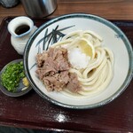 讃岐めん工房 空音 - 肉ぶっかけ（冷）