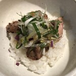 鴨出汁中華蕎麦 麺屋yoshiki - 鴨出汁冷やしそば～塩ver.