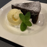 レストラン南 - ガトーショコラ