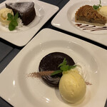 レストラン南 - フォンダンショコラ