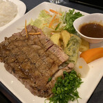 レストラン南 - Ｗサーロインステーキ（2,200）