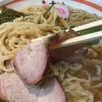 麺壱 吉兆 - 中華そばの焼豚