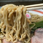 麺壱 吉兆 - 中華そばの麺