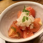 Yakitoriya Sumire - すみれのサラダトマト