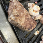 龍園 - 赤身ロースステーキ