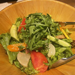 Wain Chuubou Tamaya - 季節野菜のデトックスサラダ