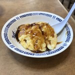 寿楽 - ミニエビ玉丼