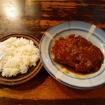 レストラン 古陶里 - ポークステーキ1418円