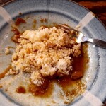 レストラン 古陶里 - 最後はたれ混ぜライス