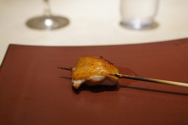 写真 : 比内地鶏串 Sot l'y laisse (ソリレス) - 秋田/焼鳥 | 食べログ