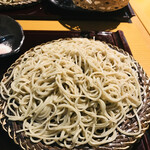 石臼挽き蕎麦 石づか - 1️⃣天せいろ