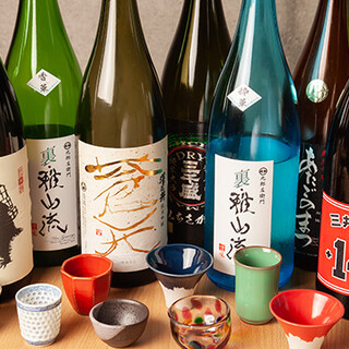 日本酒・果実酒・出汁割り・サワーなど、お好みのお酒で乾杯を★