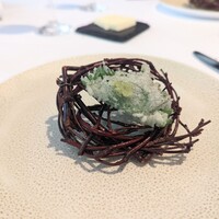 レストラン・モリエール - ホタテのフリット