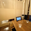 日本酒cafe & 蕎麦 誘酒庵 - 掘り炬燵式半個室