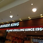 BURGER KING - お店の看板