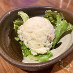 日本酒cafe & 蕎麦 誘酒庵 - ポテトサラダ