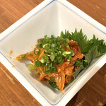 日本酒cafe & 蕎麦 誘酒庵 - 白菜キムチ