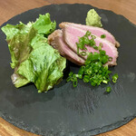 日本酒cafe & 蕎麦 誘酒庵 - 鴨わさび