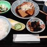 三田 菊次郎 - 金目の煮付け定食