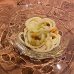 Fujiya 1935 - 花ズッキーニのレモンパスタ