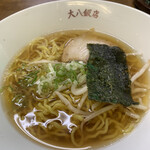 大八 - 醤油ラーメン　麺固♪