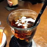 港屋珈琲  - アイスコーヒー