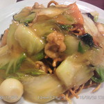 中華料理 しむら - かたやきそば