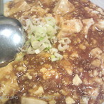中華料理 しむら - マーボー豆腐