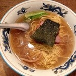 松波ラーメン店 - ラーメンです。