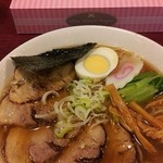 まるきんラーメン - 炙りチャーシュー麺900円