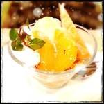 ファロ スロータイム - 柑橘のパフェ（スモール）
