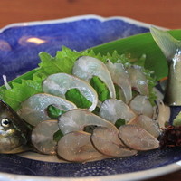 夏限定！川魚料理堪能コース　（20000～24000円）