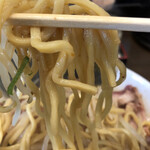 はたお家 - 太麺