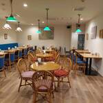 モッキン バード - 喫煙室内観