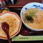 のっぴんらー麺 - 