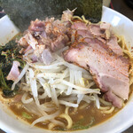 はたお家 - 夏季限定旨辛ラーメン
