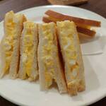 モッキン バード - 玉子サンドイッチ