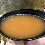 はたお家 - 味噌かなと思ったけれど、、やや醤油？