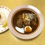スープカレー ヒルダケ - 