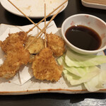 和音 - 主菜は串揚げにしました
