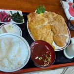 Riko ran - Wチキンカツ定食