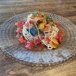 Et bistro EBIZO - 彩り野菜の冷製カッペリーニ
