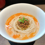 支那そばや - 冷やし坦々麺