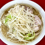 ラーメン二郎 - 『ラーメン』(麺半分)