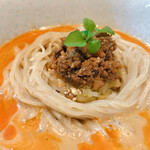 支那そばや - 冷やし坦々麺