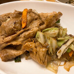 大納言 - しょうが焼き アップ